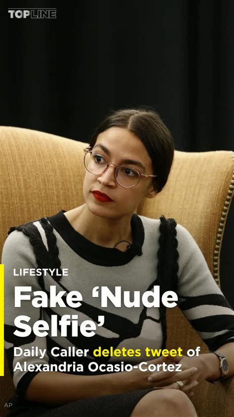 alexandria ocasio-cortez nudes|A Fake Nude of Alexandria Ocasio